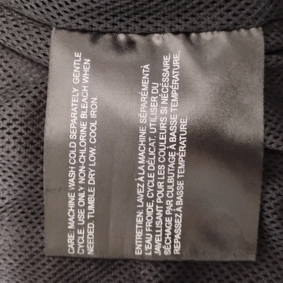 Buffalo David Bitton Rock For Freedom Vintage Full Zip Windbreaker Jacket Sz.L - Picture 12 of 12